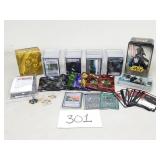 Star Wars Trading Cards, Miniatures Game