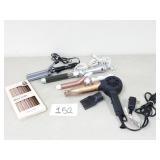 Hair Blow Dryer and Curling Irons (No Ship)