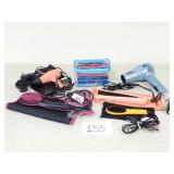 Hair Straightener, Blow Dryers, Curlers (No Ship)