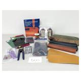 Leather and Leather Working Craft Tools (No Ship)