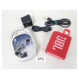 JBL Go 3 and Clip 4 Portable Bluetooth Speakers