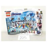 New / Damaged Box Lego Iron Man Hall of Armor
