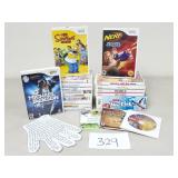 Nintendo Wii Video Games Lot