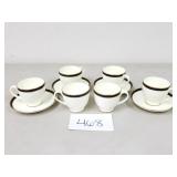 Pfaltzgraff Tea Cups and Saucers (No Ship)