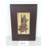 Hellboy Talking Board / Ouija (No Ship)