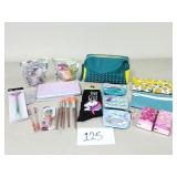 Makeup Brushes, Bags, Bath Burst, Socks