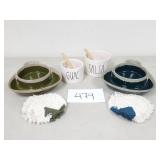 Chip & Dip / Soup & Cracker Bowls (No Ship)