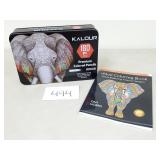 Kalour Premium Colored Pencils Set + Coloring Book