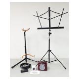 Guitar Accessories and Music Stand (No Ship)