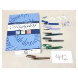 Fountain Pens & Beginner's Guide to Calligraphy