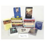 Audio Books on Cassette Lot