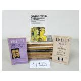 Sigmund Freud Paperback Book Lot