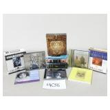 Audio Books on CD Lot