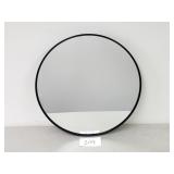 24" Round Wall Mirror (No Ship)
