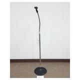 Mic Stand - Gooseneck, Cast Iron Base (No Ship)