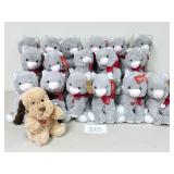 Petsmart Plush Cat and Dog Squeaky Toys (No Ship)