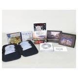 Audio Books on CD Lot