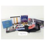 Audio Books on CD Lot