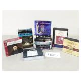 Audio Books on CD Lot