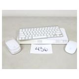 Apple Wireless Keyboard and Mice