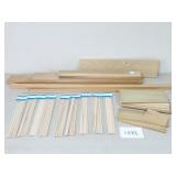 Arts & Crafts - Wood Boards and Dowel (No Ship)