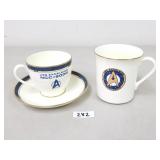 Pfaltzgraff Star Trek Tea Cup Set & Mug (No Ship)