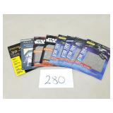 Star Wars, Star Trek & Other 3D Metal Model Kits