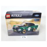 New Lego 1968 Ford Mustang Fastback