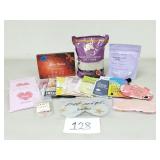 Eye Masks, Body Scrubs, Salt Soaks, Face Masks