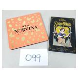 Snow White and Norvina Eyeshadow Makeup Palettes
