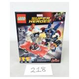 New Lego Super Heroes Detroit Steel Strikes