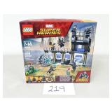 New Lego Corvus Glaive Thresher Attack