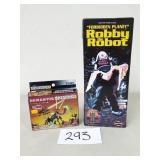 Robby the Robot and Zoids Model Kits