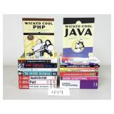 Computer Programming Books (No Ship)