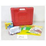 New Legos + Vintage Lego Storage Case (No Ship)