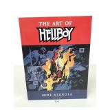 The Art of Hellboy Book by Mike Mignola