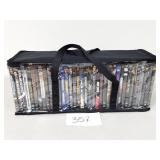DVDs + Bag - Action, Thriller, Horror (No Ship)