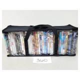 DVDs + Bag - 70s, 80s & 90s Movies (No Ship)