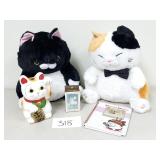 Plush Cats, Totoro Playing Cards, Bank (No Ship)