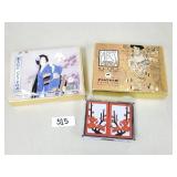 Piatnik and Hanafuda Playing Cards