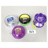 Duncan and HP Yoyos