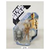 New Star Wars R2-D2 & C-3PO Action Figures