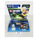 New Lego Dimensions Fun Pack - Back to the Future