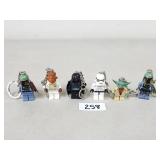 Lego Star Wars Minifigure Keychains