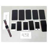 Apple iPhone and iWatch Lot - As Is (No Ship)