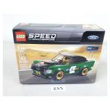 New Lego 1968 Ford Mustang Fastback