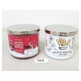 2 New Bath & Body Works 3-Wick Candles (No Ship)