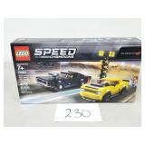 New Lego Dodge Challenger & Charger