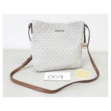 $348 Michael Kors Jet Set Messenger Bag