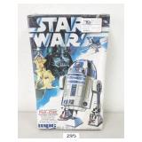 Sealed Vintage 1977 MPC Star Wars R2-D2 Model Kit